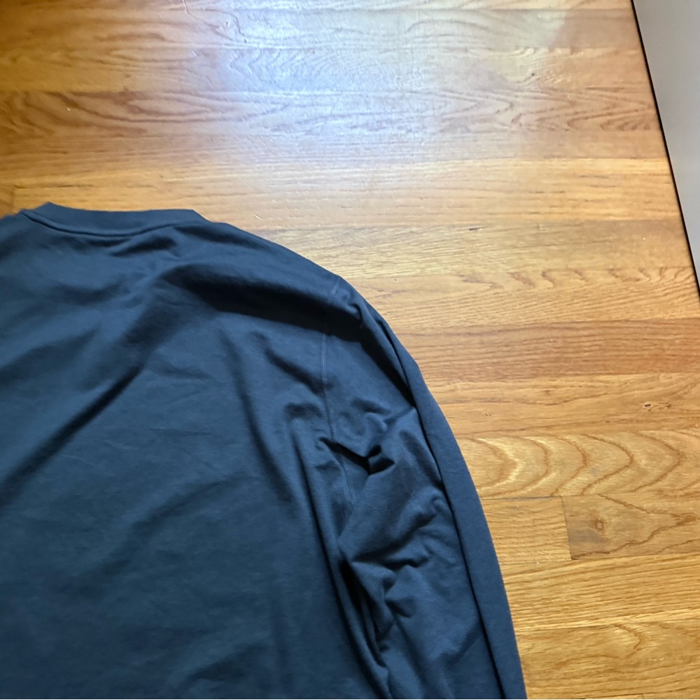 Vuori Ponto Performance Crew Men’s Large Azure Heather - Picture 7 of 7